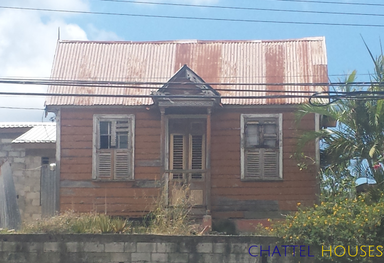 Chattel Houses - The Traditional Barbadian Chattel House - Foodica