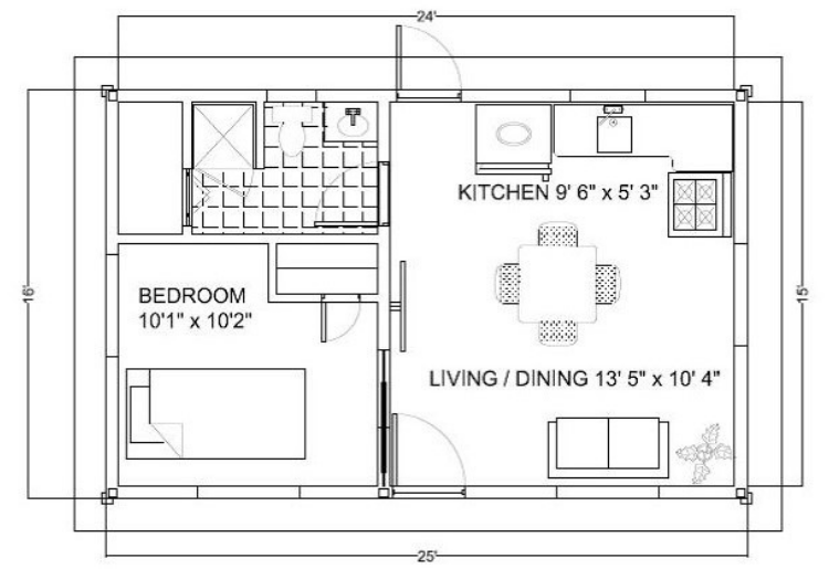 Chattel House Plans Floor Plan Designs For Small Caribbean Homes