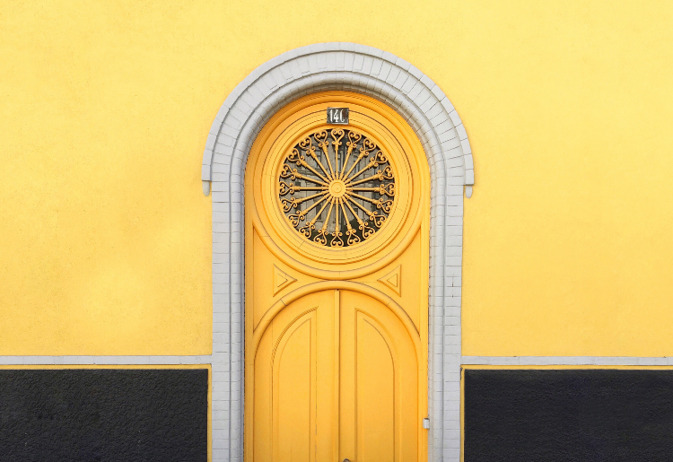 The Most Beautiful Doors That Will Let Sunlight In Chattel Houses