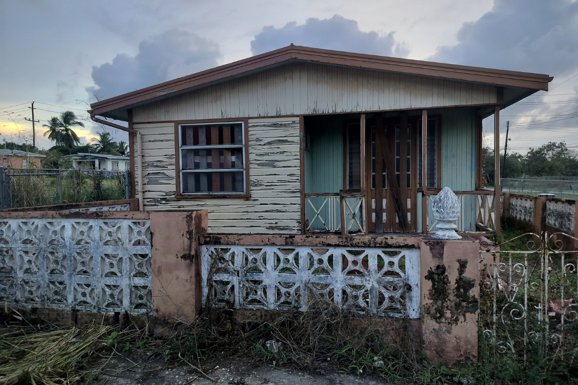 Chattel Houses - I Bought My First Chattel House